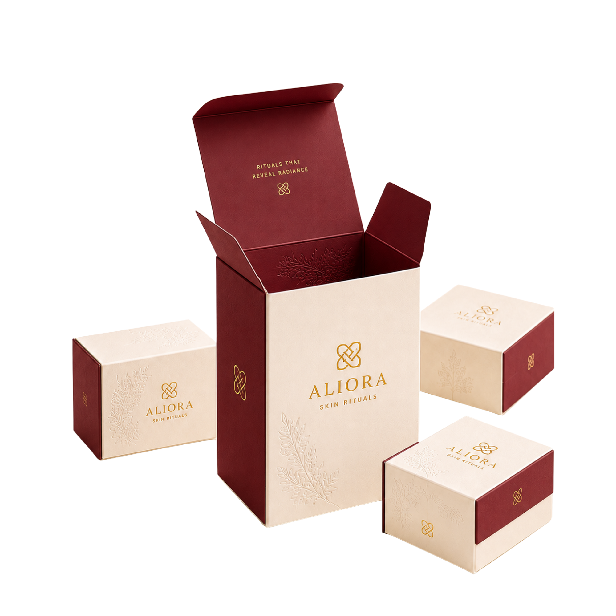 Branded solidboard cartons